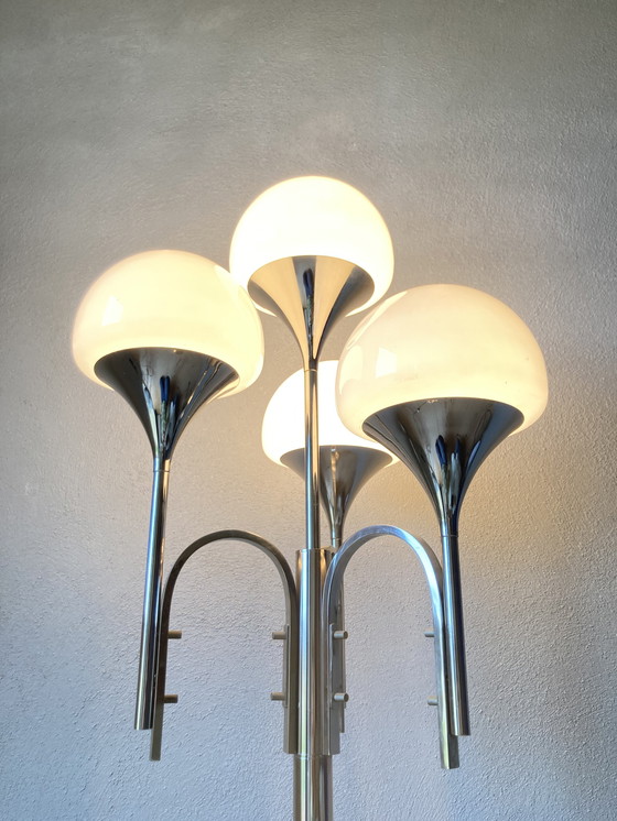 Image 1 of Vintage Sciolari Trompeten-Stehlampe