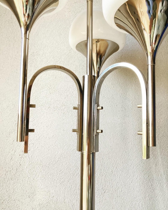 Image 1 of Vintage Sciolari Trompeten-Stehlampe