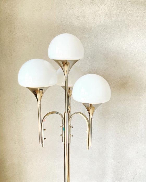 Image 1 of Vintage Sciolari Trompeten-Stehlampe