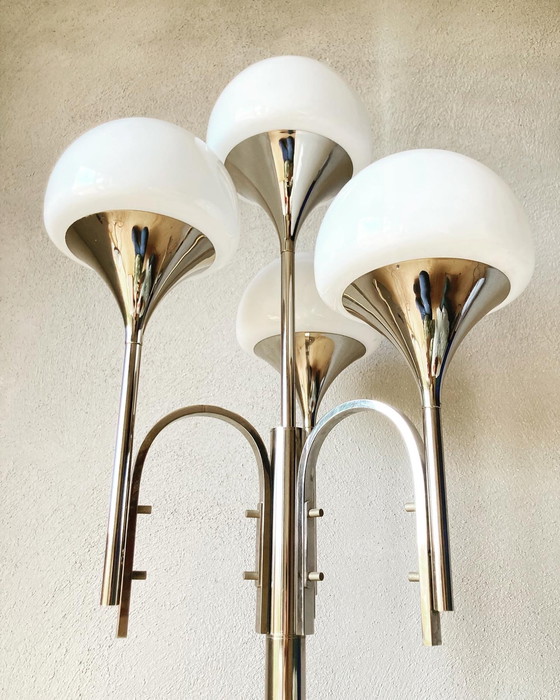 Image 1 of Vintage Sciolari Trompeten-Stehlampe