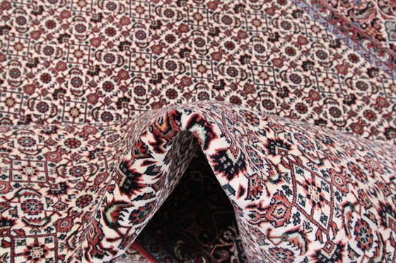 Image 1 of Original Handgeknüpfter Perserteppich Bidjar Takab Sehr Fein Geknüpft 301 X 204 Cm Top Zustand