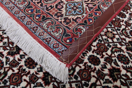 Image 1 of Original Handgeknüpfter Perserteppich Bidjar Takab Sehr Fein Geknüpft 301 X 204 Cm Top Zustand