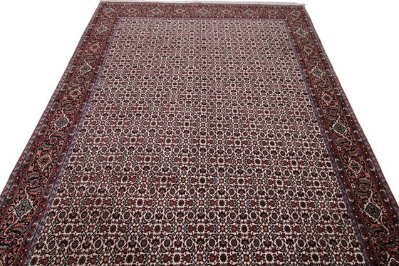 Image 1 of Original Handgeknüpfter Perserteppich Bidjar Takab Sehr Fein Geknüpft 301 X 204 Cm Top Zustand