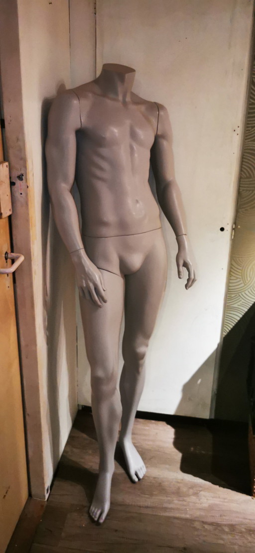 Schaufensterpuppe - Mann - Neuwertiger Zustand