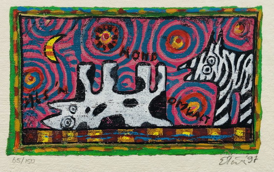 Image 1 of Eric Toebosch – Siebdruck