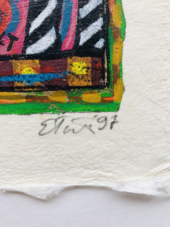 Image 1 of Eric Toebosch – Siebdruck