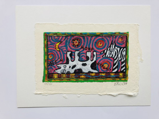 Image 1 of Eric Toebosch – Siebdruck