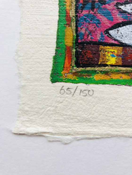 Image 1 of Eric Toebosch – Siebdruck