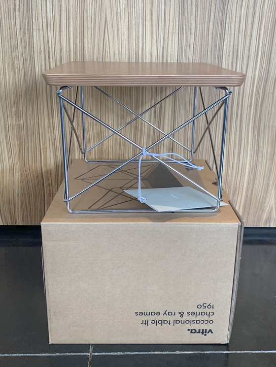 Image 1 of Vitra Charles & Ray Eames LTR Beistelltisch