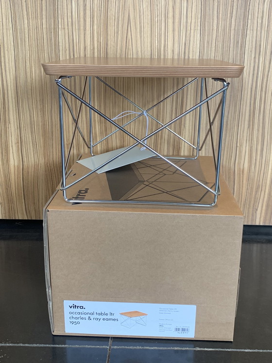 Image 1 of Vitra Charles & Ray Eames LTR Beistelltisch
