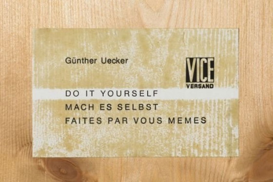 Image 1 of Günther Uecker - Multiple - Do It Yourself