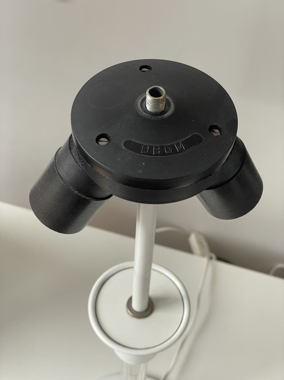 Image 1 of Vintage Ingo Maurer Plexola Tischlampe