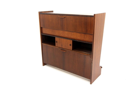 Image 1 of Skandinavisches Barmöbel aus Palisander "SK 661" Johannes Andersen for J Skaaning & Søn, Dänemark, 1960