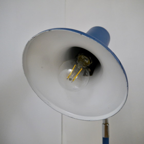 Image 1 of Vintage Metall-Schreibtischlampe Ungarn