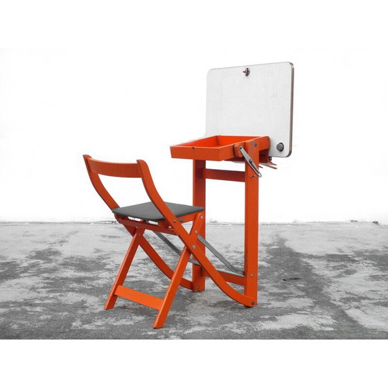 Image 1 of Vintage Kinderschreibtisch aus Holz von Reguitti, 1960