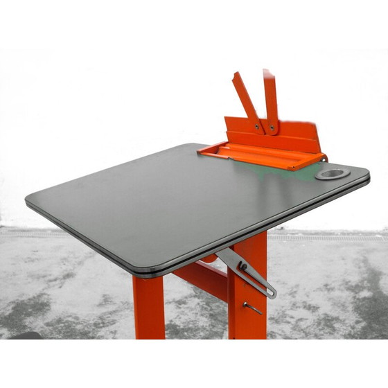 Image 1 of Vintage Kinderschreibtisch aus Holz von Reguitti, 1960