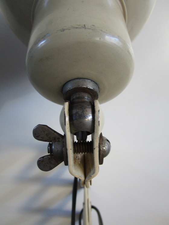 Image 1 of Scherenlampe - Industrial - Wandlampe - Grau - Metall - 1950/1960