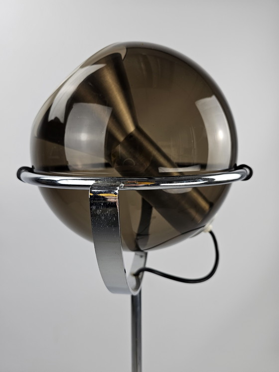 Image 1 of Raak Globe Stehlampe von Frank Ligtelijn, 1960er Jahre