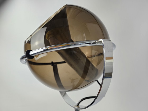 Image 1 of Raak Globe Stehlampe von Frank Ligtelijn, 1960er Jahre