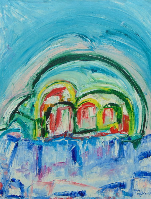 Olga Mol-Lohle - Ein Haus voller Wissen gegenüber