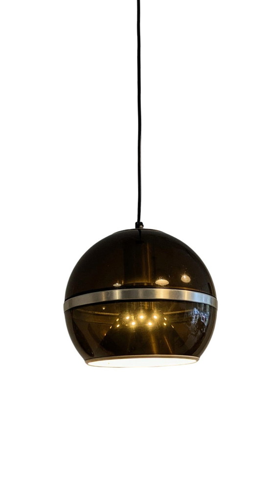 Image 1 of Vintage Dijkstra Pendelleuchten, 2 Stück