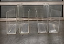 2 Vortragskästen aus Plexiglas