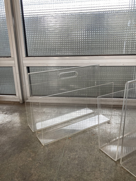 Image 1 of 2 Vortragskästen aus Plexiglas