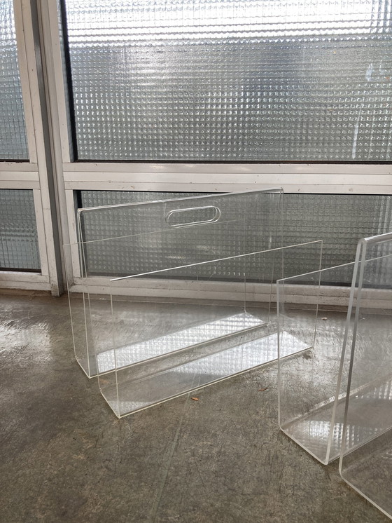 Image 1 of 2 Vortragskästen aus Plexiglas