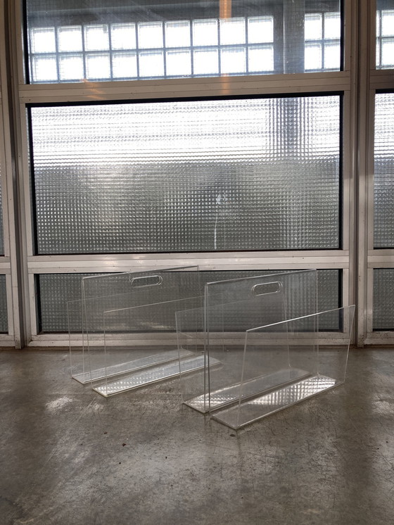 Image 1 of 2 Vortragskästen aus Plexiglas