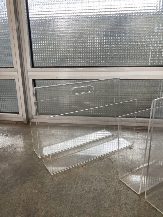 Image 1 of 2 Vortragskästen aus Plexiglas