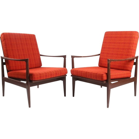 Image 1 of Sessel-Set Vintage - 1970er Jahre