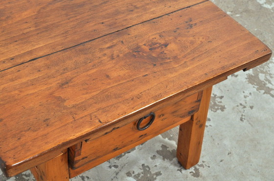 Image 1 of Antiker primitiver spanischer Beistelltisch