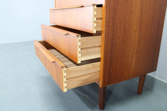 Image 1 of 1960S Dänische Teak Kommode