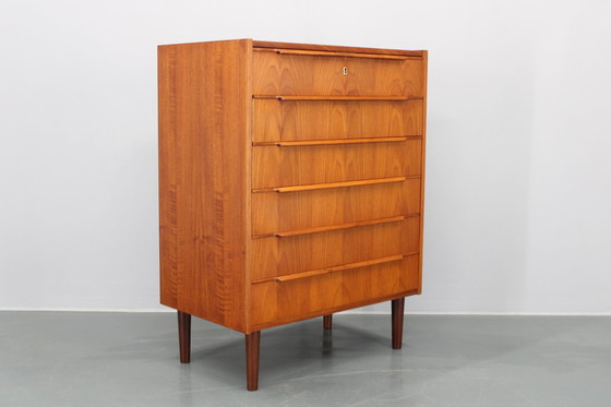 Image 1 of 1960S Dänische Teak Kommode