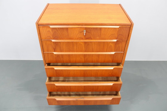 Image 1 of 1960S Dänische Teak Kommode