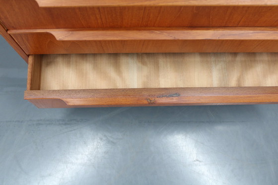 Image 1 of 1960S Dänische Teak Kommode