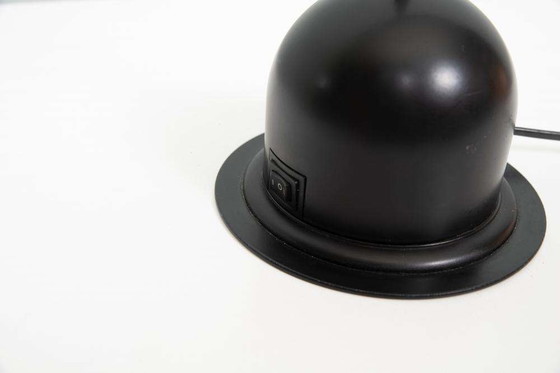 Image 1 of Japandi Bogenlampe Tischplatte, Tischleuchte minimalistisch memphis