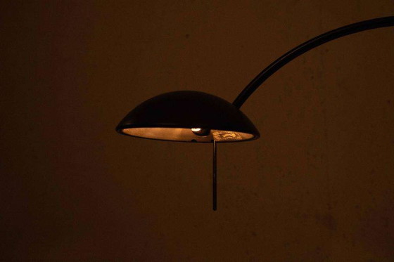Image 1 of Japandi Bogenlampe Tischplatte, Tischleuchte minimalistisch memphis