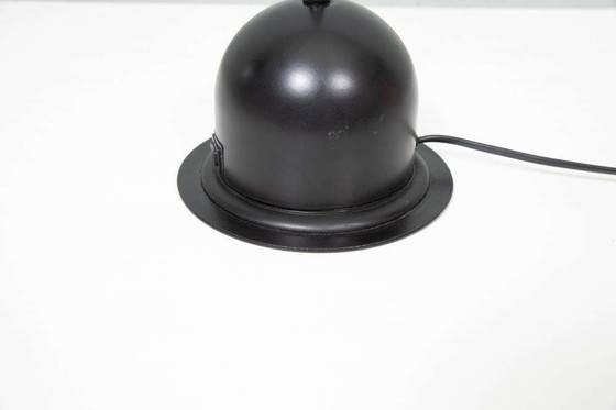 Image 1 of Japandi Bogenlampe Tischplatte, Tischleuchte minimalistisch memphis