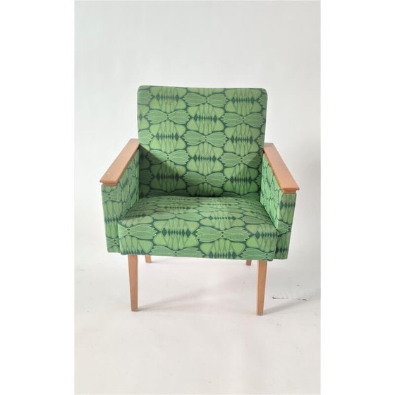 Image 1 of Mid Century Sessel von Tatra Nabytok, Tschechoslowakei 1970er Jahre