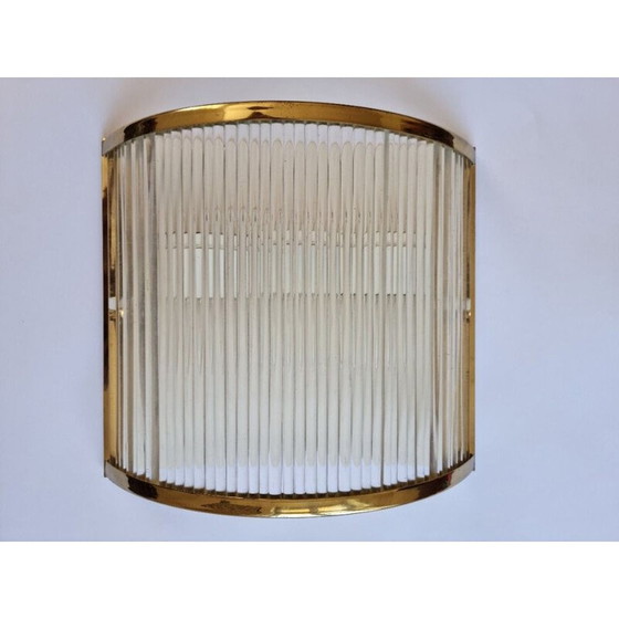 Image 1 of Lampe Wandbild Jahrgang Doria, 1970