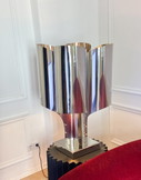 Grand Art Deco Tischlampe