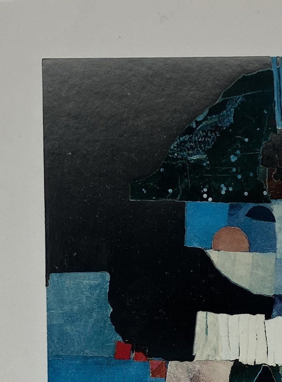 Image 1 of Druck von Rosina Wachtmeister - Der blaue Harlekin