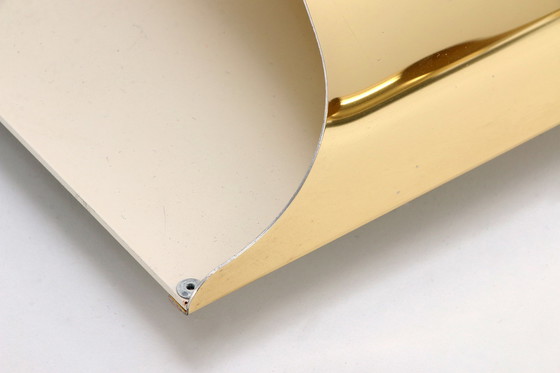 Image 1 of Staff Leuchten Gold Wandlampen Design von 1968