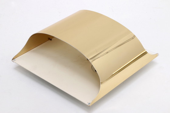 Image 1 of Staff Leuchten Gold Wandlampen Design von 1968