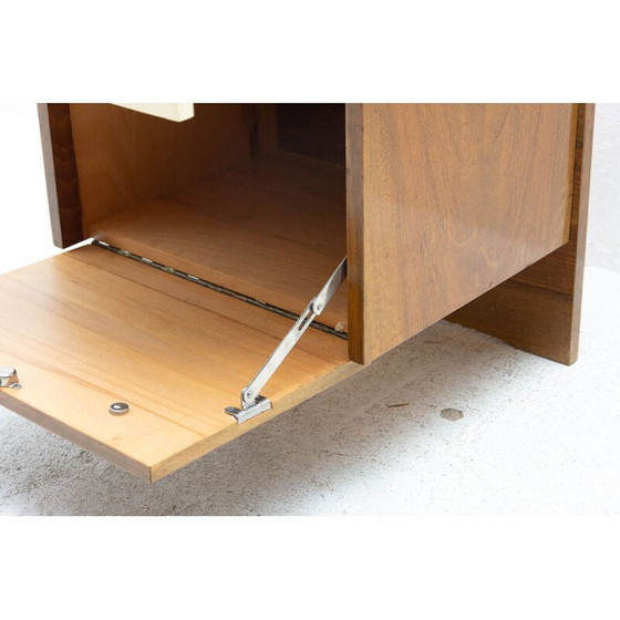 Image 1 of Mid Century Nachttisch von Mojmír Požár für Up Závody, Tschechoslowakei 1960er Jahre