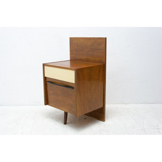 Image 1 of Mid Century Nachttisch von Mojmír Požár für Up Závody, Tschechoslowakei 1960er Jahre