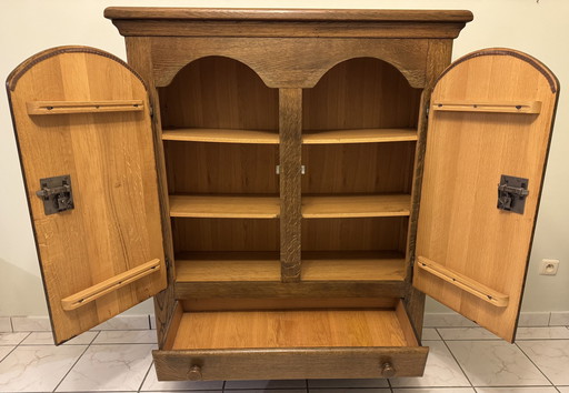 Barschrank Landhausstil Eiche