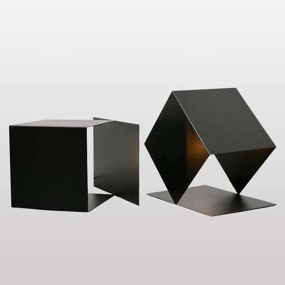 Image 1 of Konvolut von 4 Vintage-Lampen von François Mascarello, Frankreich 2000