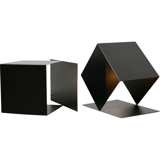 Image 1 of Konvolut von 4 Vintage-Lampen von François Mascarello, Frankreich 2000